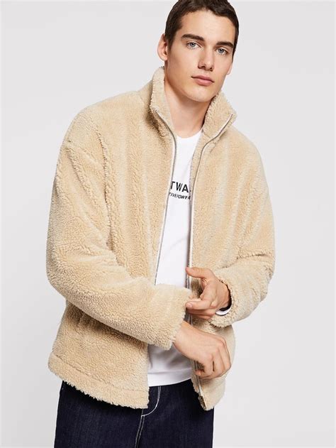 chanel teddy jacket men's